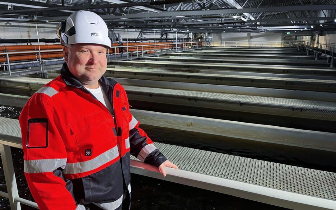 Mikko Saarela Finnforelin tuotantojohtajaksi