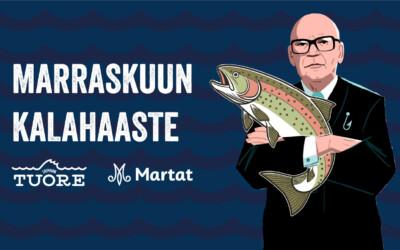 Marraskuun Kalahaaste – 8 kertaa kotimaista kalaa!